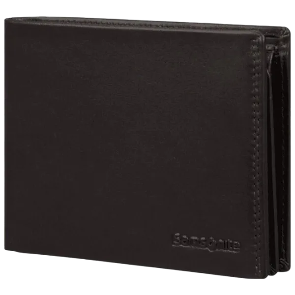 Portmoneu pentru bărbați Samsonite Attack 2 Piele naturală / Brown photo 1