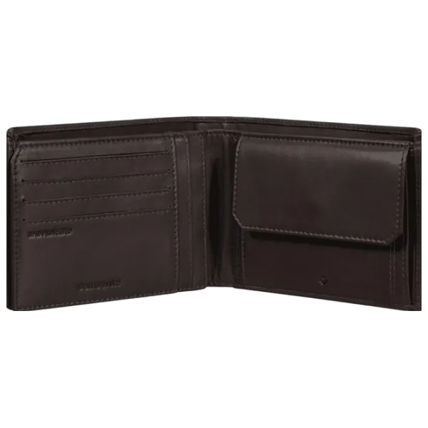 Portmoneu pentru bărbați Samsonite Attack 2 Piele naturală / Brown photo 2