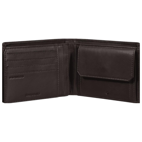 Portmoneu pentru bărbați Samsonite Attack 2 Piele naturală / Brown photo 2