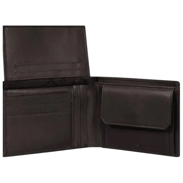 Portmoneu pentru bărbați Samsonite Attack 2 Piele naturală / Brown photo 3