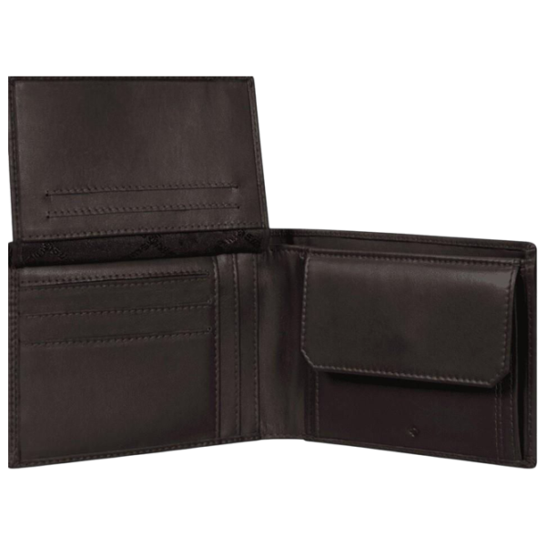 Portmoneu pentru bărbați Samsonite Attack 2 Piele naturală / Brown photo 3