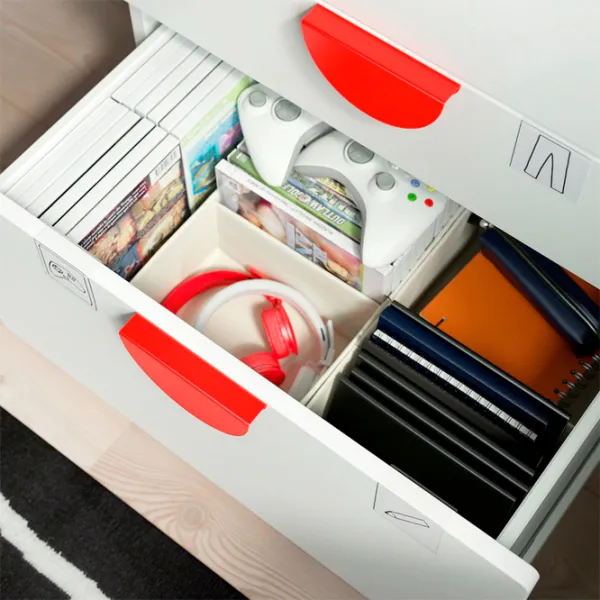 Шкаф Ikea Smastad/Platsa 240 x 42см x 181 / ДСП / Белый photo 4