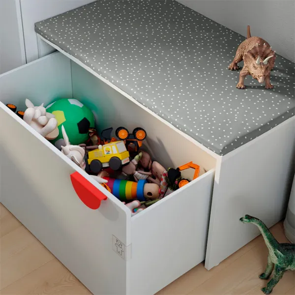Шкаф Ikea Smastad/Platsa 150 x 57см x 181 / ДСП / Белый photo 4