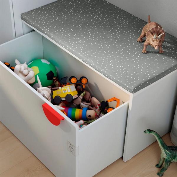 Шкаф Ikea Smastad/Platsa 150 x 57см x 181 / ДСП / Белый photo 4