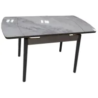 Masă de bucătărie extensibilă Magnus DT A66 Ceramică/ Gray