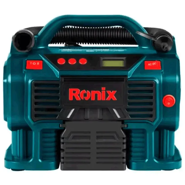 Автомобильный компрессор Ronix RH-4261 360л/мин / 11 бар photo 5