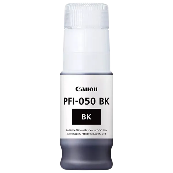 Картридж Canon PFI-050 0.07л Черный photo 1