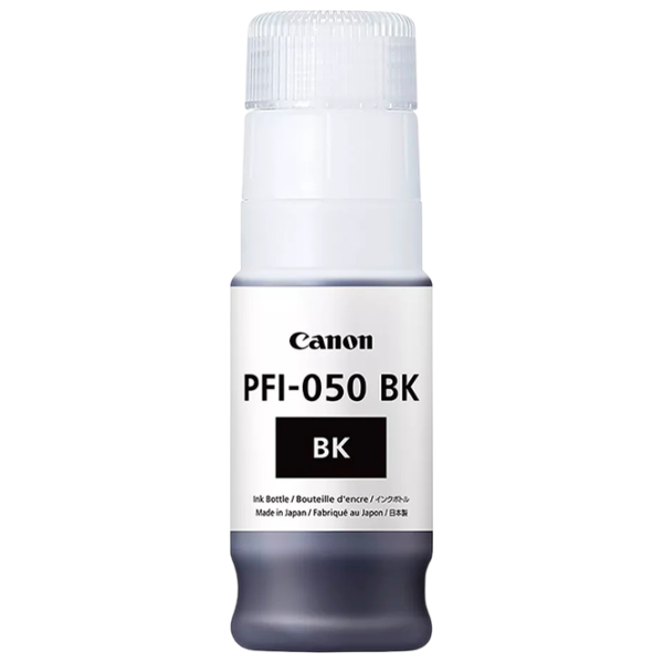 Картридж Canon PFI-050 0.07л Черный photo 1