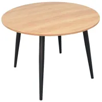 Masă de bucătărie fixă Evelin DT - 402-2 PAL/ Brown