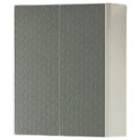 Dulap cu oglindă Martat Rio 55 60 x 55 x 16 / Oglindă / White