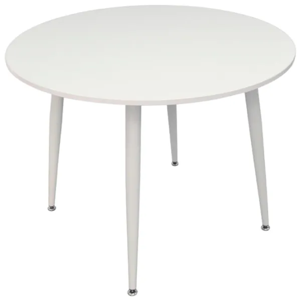 Masă de bucătărie fixă Evelin DT-402-5WH PAL/ White photo 1 Masă de bucătărie fixă Evelin DT-402-5WH PAL/ White photo 1