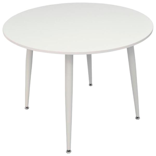 Masă de bucătărie fixă Evelin DT-402-5WH PAL/ White photo 1 Masă de bucătărie fixă Evelin DT-402-5WH PAL/ White photo 1