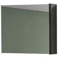 Шкаф с зеркалом Martat Rio 70 60 x 70 x 16см / Зеркало / Anthracite