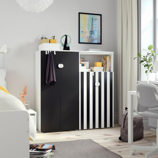 Dulap Ikea Smastad/Platsa 120 x 42 x 123 / DSP / Alb photo 2