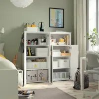 Dulap Ikea Smastad/Platsa 120 x 42 x 123 / DSP / Alb photo 3