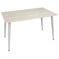 Masă de bucătărie fixă Evelin DT-405-4 PAL/ Gray