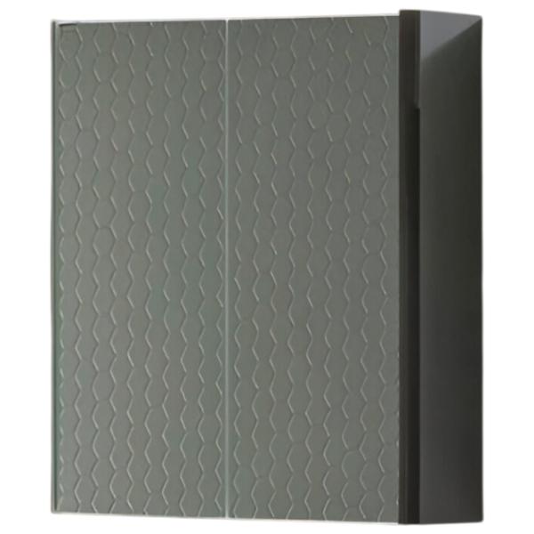 Шкаф с зеркалом Martat Rio 55 60 x 55 x 16см / Зеркало / Anthracite photo 1