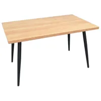 Masă de bucătărie fixă Evelin DT-405-5 PAL/ Stejar Sonoma