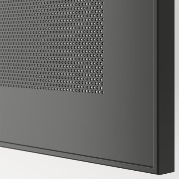 Dulap Ikea Besta 120 x 42 x 193 / DSP / Gri închis photo 5