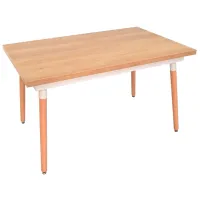 Masă de bucătărie extensibilă Evelin DT 433-3 Lemn/ Stejar Sonoma