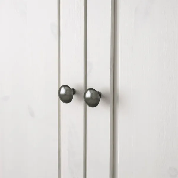 Шкаф Ikea Sundvik 80 x 50см x 171 / ДСП / Белый photo 2