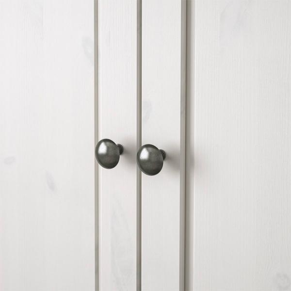 Шкаф Ikea Sundvik 80 x 50см x 171 / ДСП / Белый photo 2