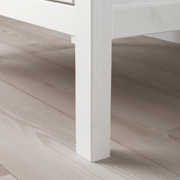 Шкаф Ikea Sundvik 80 x 50см x 171 / ДСП / Белый photo 3