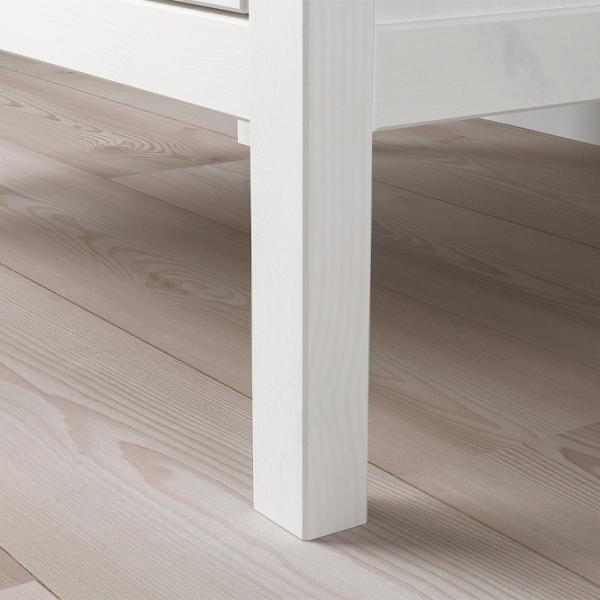 Шкаф Ikea Sundvik 80 x 50см x 171 / ДСП / Белый photo 3