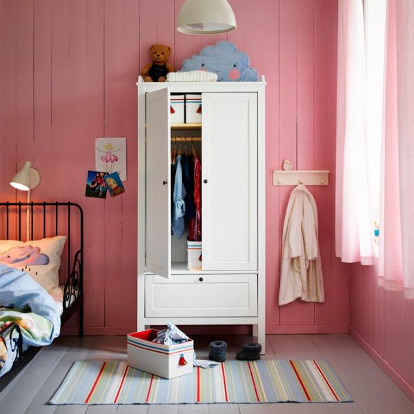 Шкаф Ikea Sundvik 80 x 50см x 171 / ДСП / Белый photo 5