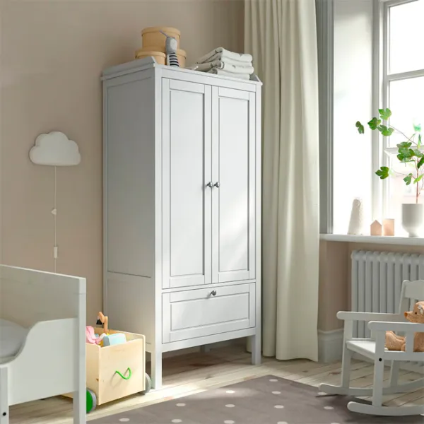 Dulap Ikea Sundvik 80 x 50 x 171 / DSP / Gray photo 4