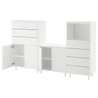 Dulap Ikea Platsa 220 x 42 x 133 / DSP / Alb photo 2
