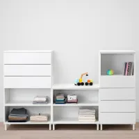 Dulap Ikea Platsa 220 x 42 x 133 / DSP / Alb photo 3