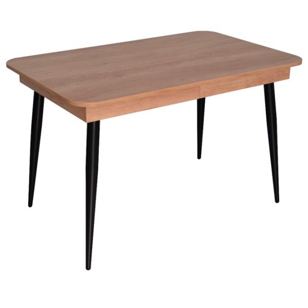 Masă de bucătărie extensibilă Evelin DT 431-2R B Lemn/ Brown photo 1