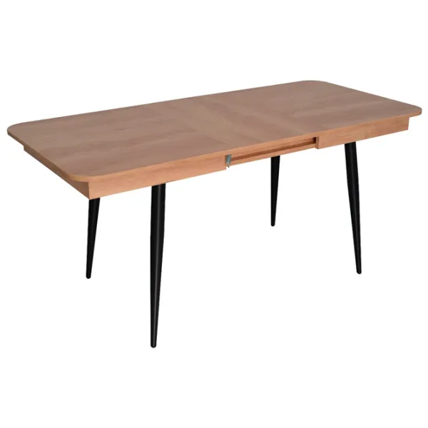 Masă de bucătărie extensibilă Evelin DT 431-2R B Lemn/ Brown photo 2