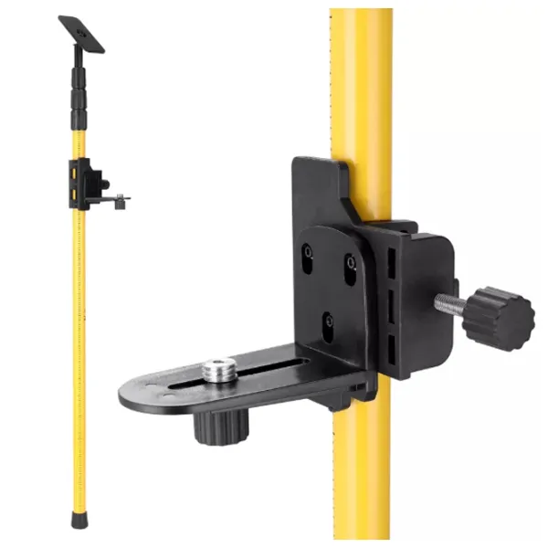 Ștativ nivelă laser Haki HSP-240 Plastic / Yellow photo 2