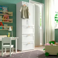 Dulap Ikea Smastad/Platsa 60 x 57 x 181 / DSP / Alb photo 3