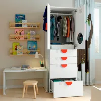 Dulap Ikea Smastad/Platsa 60 x 57 x 181 / DSP / Alb photo 5