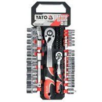 Set de capete tubulare Yato YT38680  Cantitatea în set - 50