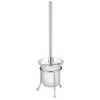  Щетка для унитаза Frap F905  Нержавеющая сталь / Де Подеа