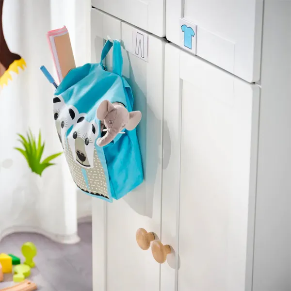 Шкаф Ikea Smastad/Platsa 60 x 57см x 181 / ДСП / Белый photo 4