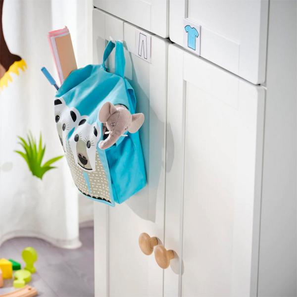 Шкаф Ikea Smastad/Platsa 60 x 57см x 181 / ДСП / Белый photo 4