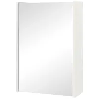 Шкаф с зеркалом Martat Pera 45 65 x 45 x 12см / Зеркало / White