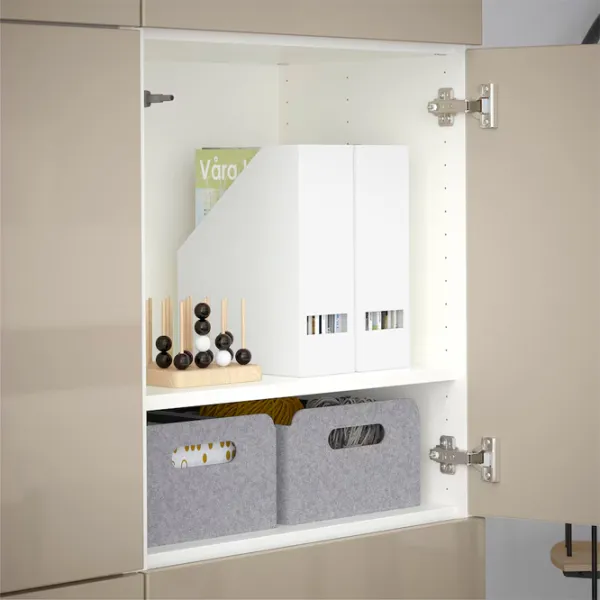 Dulap Ikea Besta 120 x 42 x 193 / DSP / Alb photo 5