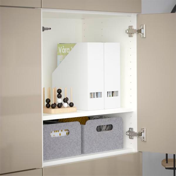 Dulap Ikea Besta 120 x 42 x 193 / DSP / Alb photo 5