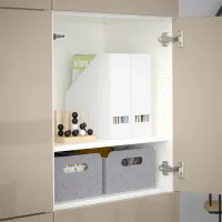 Dulap Ikea Besta 120 x 42 x 193 / DSP / Alb photo 5