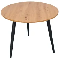 Кухонный стол зафиксированный Evelin DT - 404-2 ДСП/ Коричневый