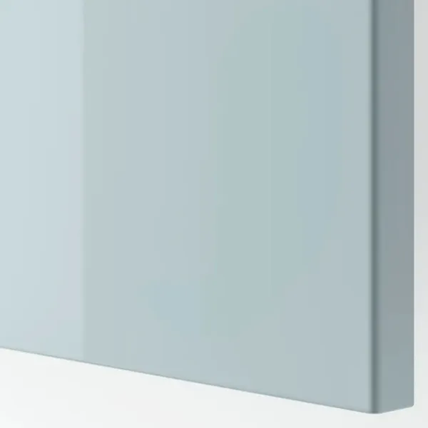 Шкаф Ikea Besta 120 x 42см x 193 / ДСП / Белый photo 4 Шкаф Ikea Besta 120 x 42см x 193 / ДСП / Белый photo 4