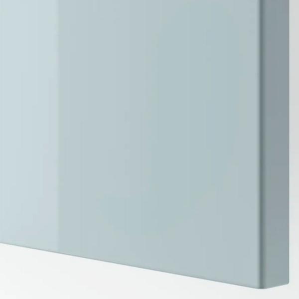 Шкаф Ikea Besta 120 x 42см x 193 / ДСП / Белый photo 4 Шкаф Ikea Besta 120 x 42см x 193 / ДСП / Белый photo 4