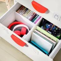 Шкаф Ikea Smastad/Platsa 60 x 57см x 181 / ДСП / Белый photo 2