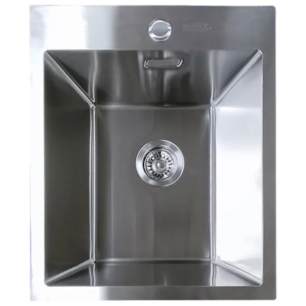 Кухонная мойка Waltz HDA 4550 55 x 45 / Нержавеющая сталь / Хром photo 1